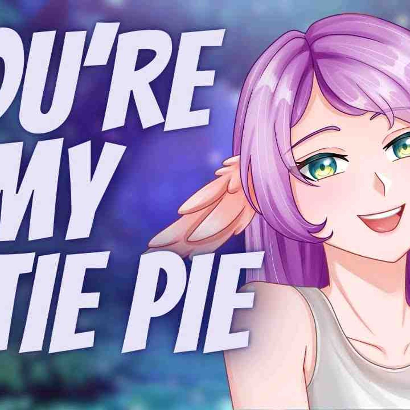 Harpy girlfriend smothers you with feathery cuddles (F4A) [ASMR] [Feathers] [Positive affirmations]