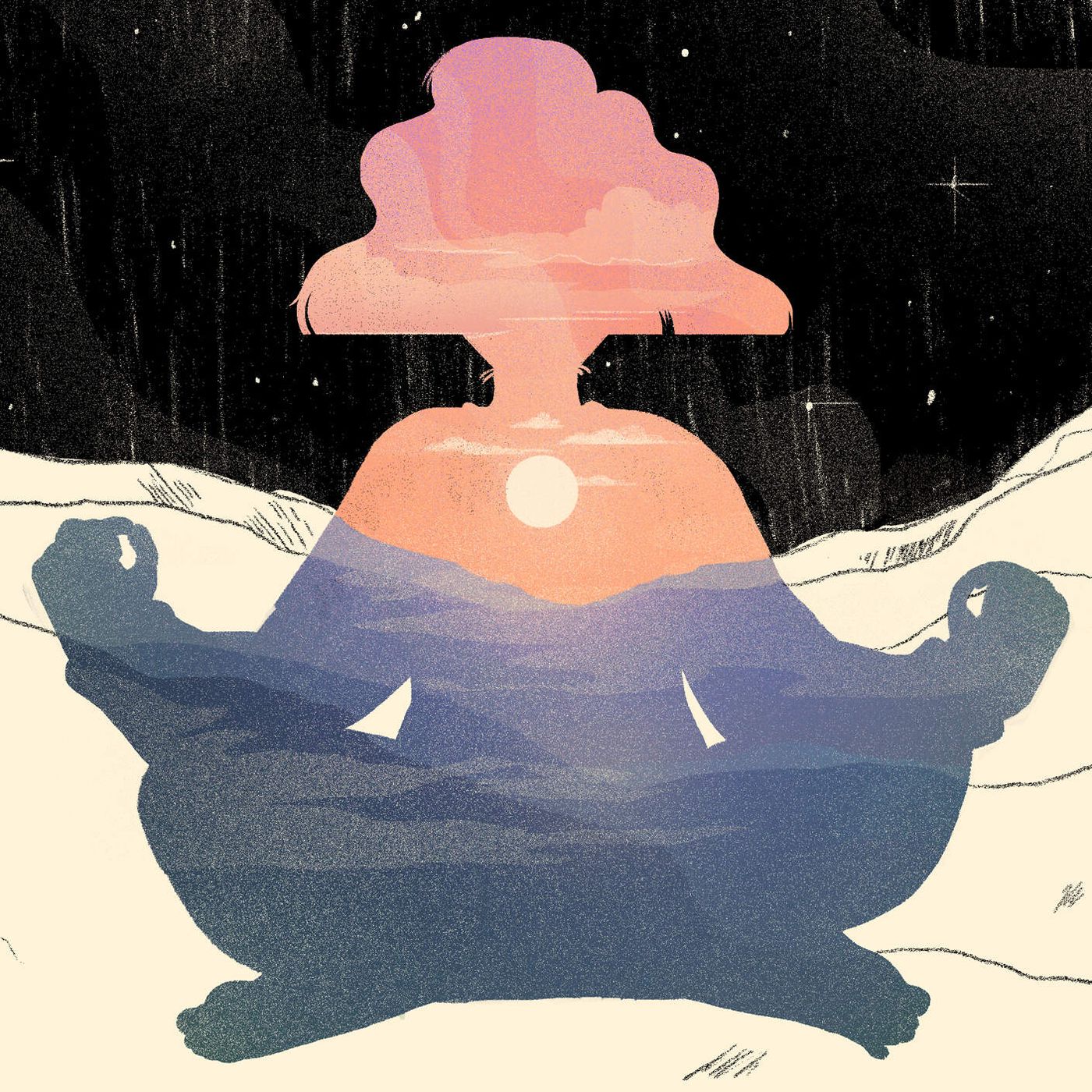 Anxiety Is Overwhelming. Here's A Mindfulness Tool That Works episode artwork