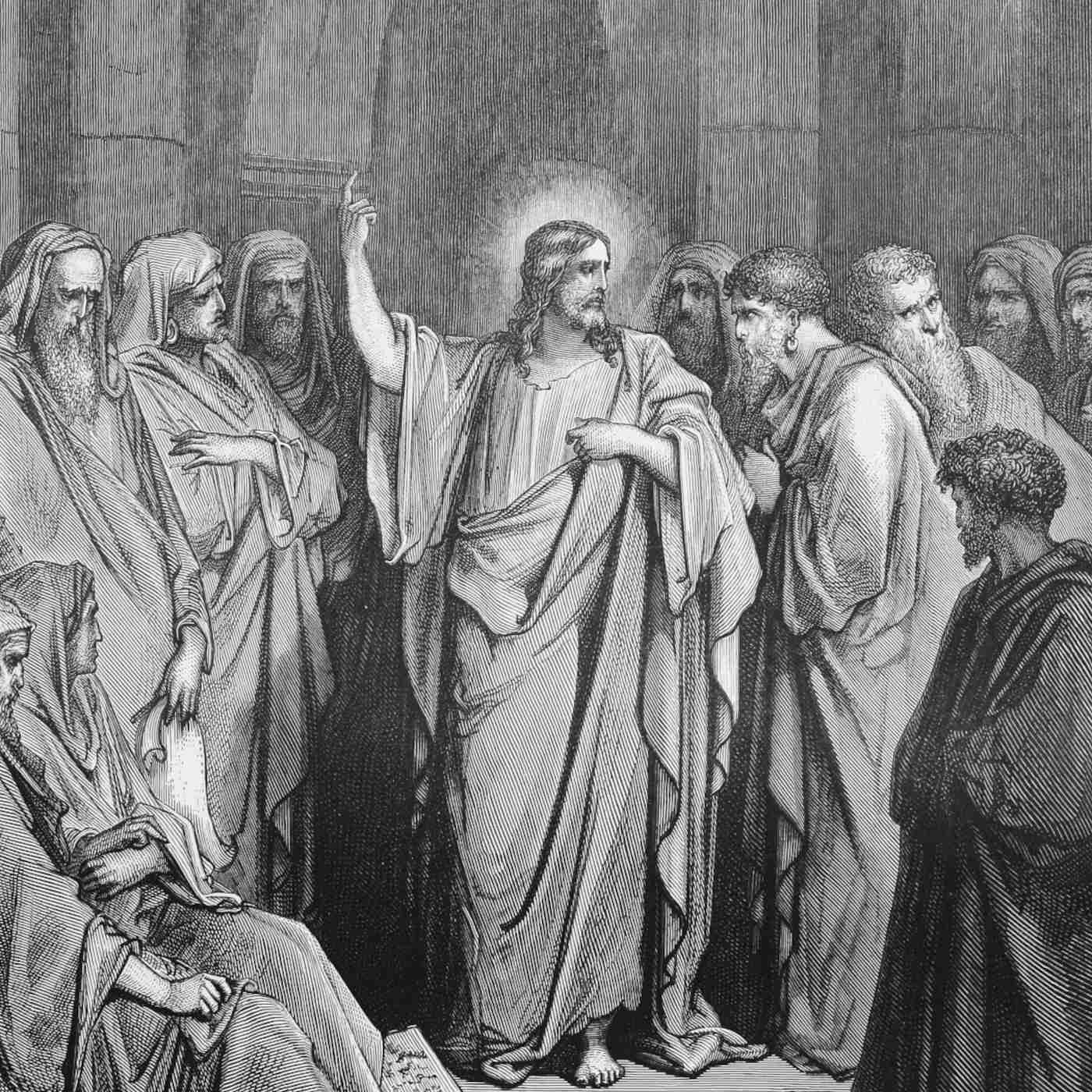 Monday of the Third Week of Lent - Provocative Holy Drama