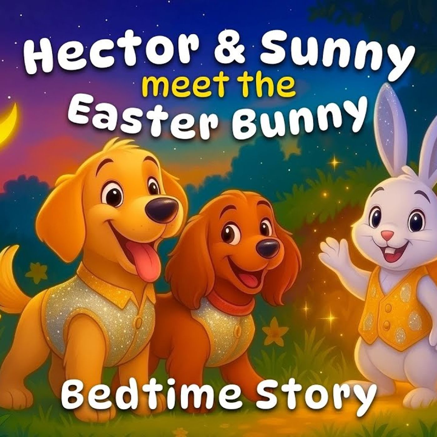 Hector _ Sunny Meet the Easter Bunny  Relaxing Bedtime Sleep Story for Kids _ Koala Moon episode artwork