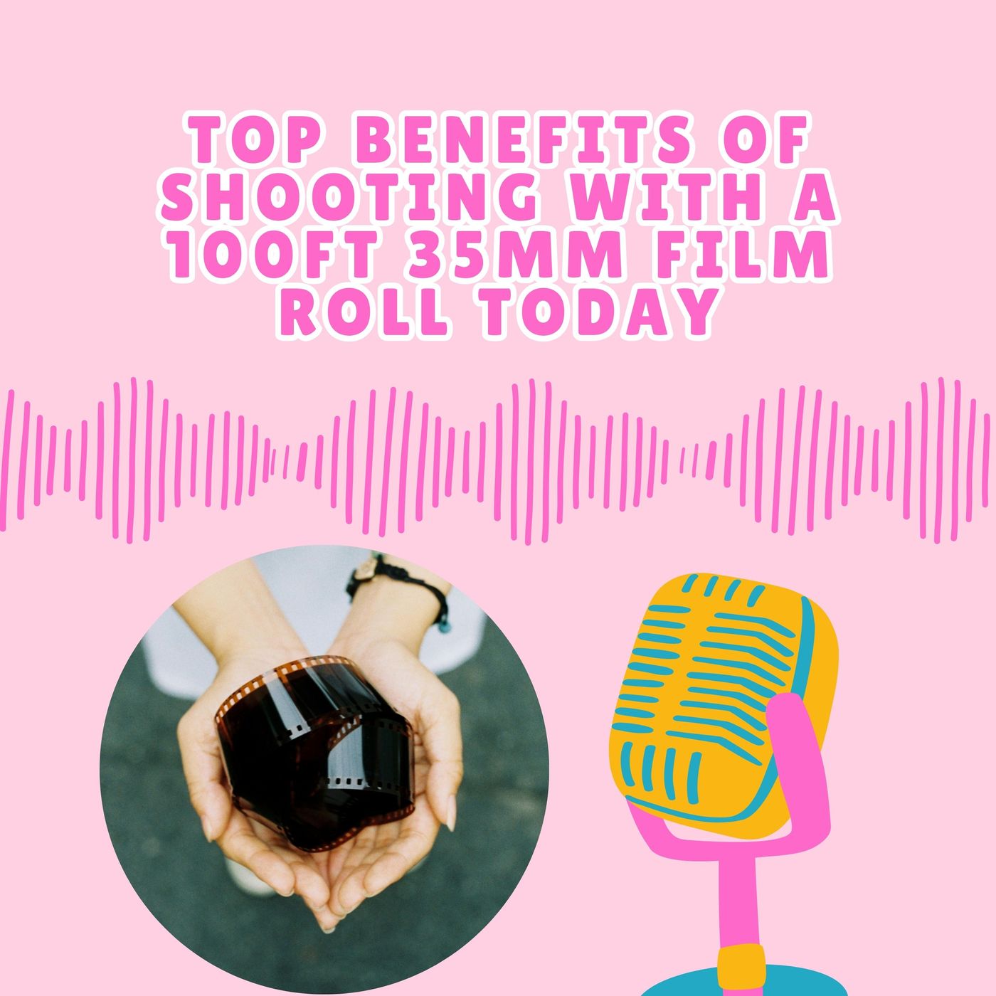 Top Benefits of Shooting with a 100ft 35mm Film Roll Today episode artwork