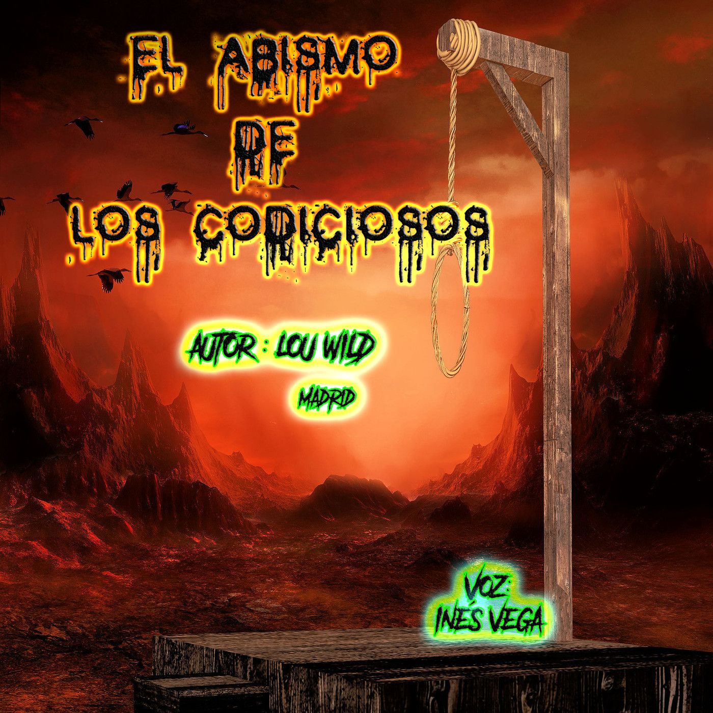 El grimorio de las almas condenadas.
