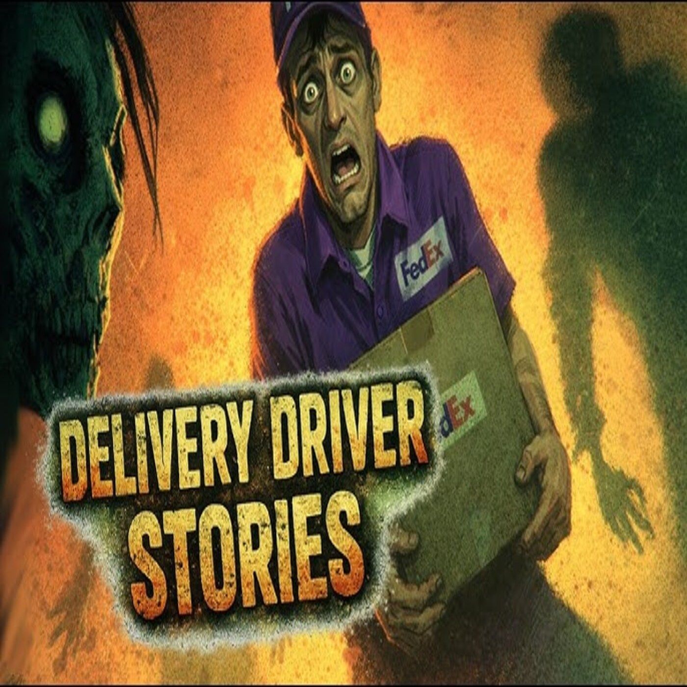 8 True Creepy Delivery Driver Stories episode artwork
