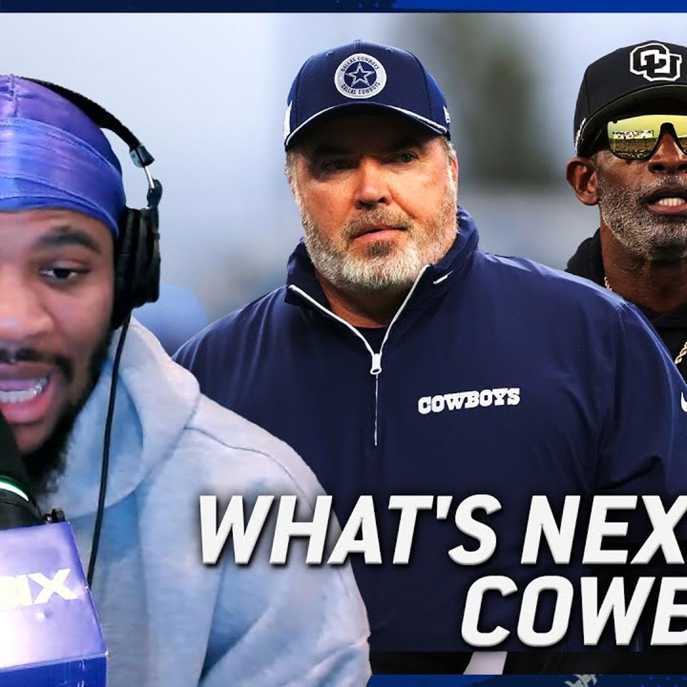 Micah Parsons Reacts to Mike McCarthy Exit, Deion Sanders and Cowboys HC Search | The Edge, S2E21 episode artwork