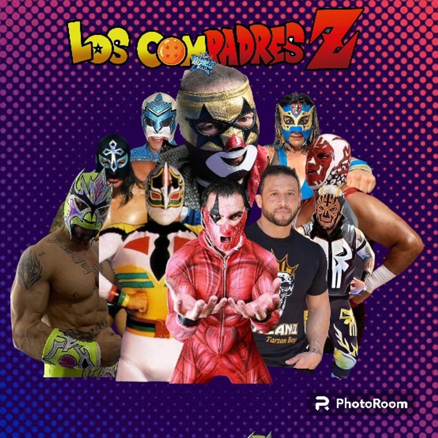 18. Especial de luchadores ( Delta, Mr. Electro, Máscara Sagrada, Antifaz, Toscano, Difunto, Mini Difunto, el elegido, super muñeco volador) episode artwork