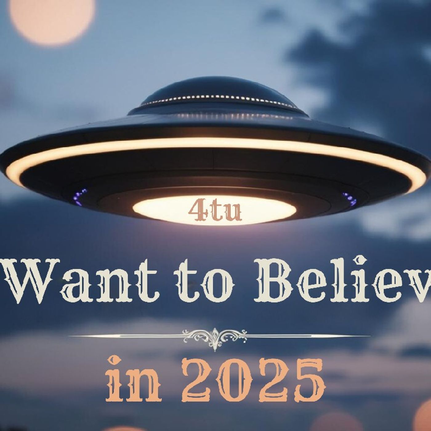 Episodio 1449 - I want to believe in 2025. 4tu (discorso di fine 2024) episode artwork