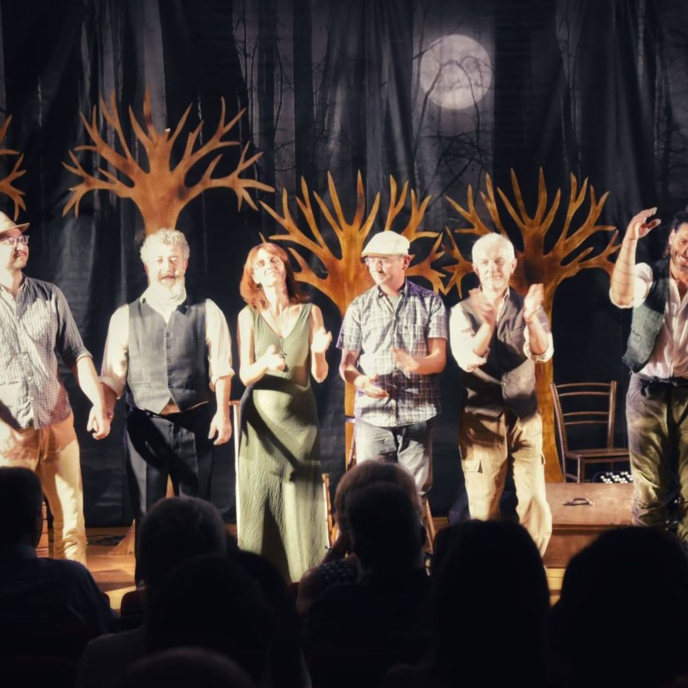 Il teatro vicentino conquista la scena nazionale: i Lunaspina portano “Vite Parallele” a Fasano e Terni