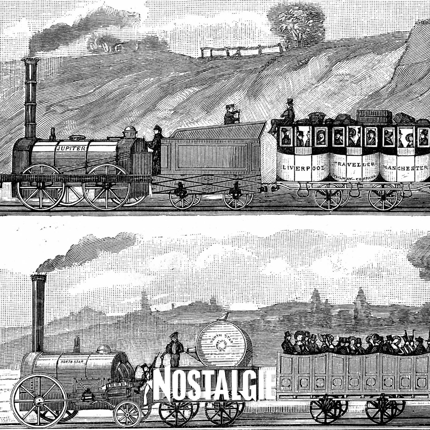 Le premier voyage en train à Liverpool a causé... un accident historique episode artwork