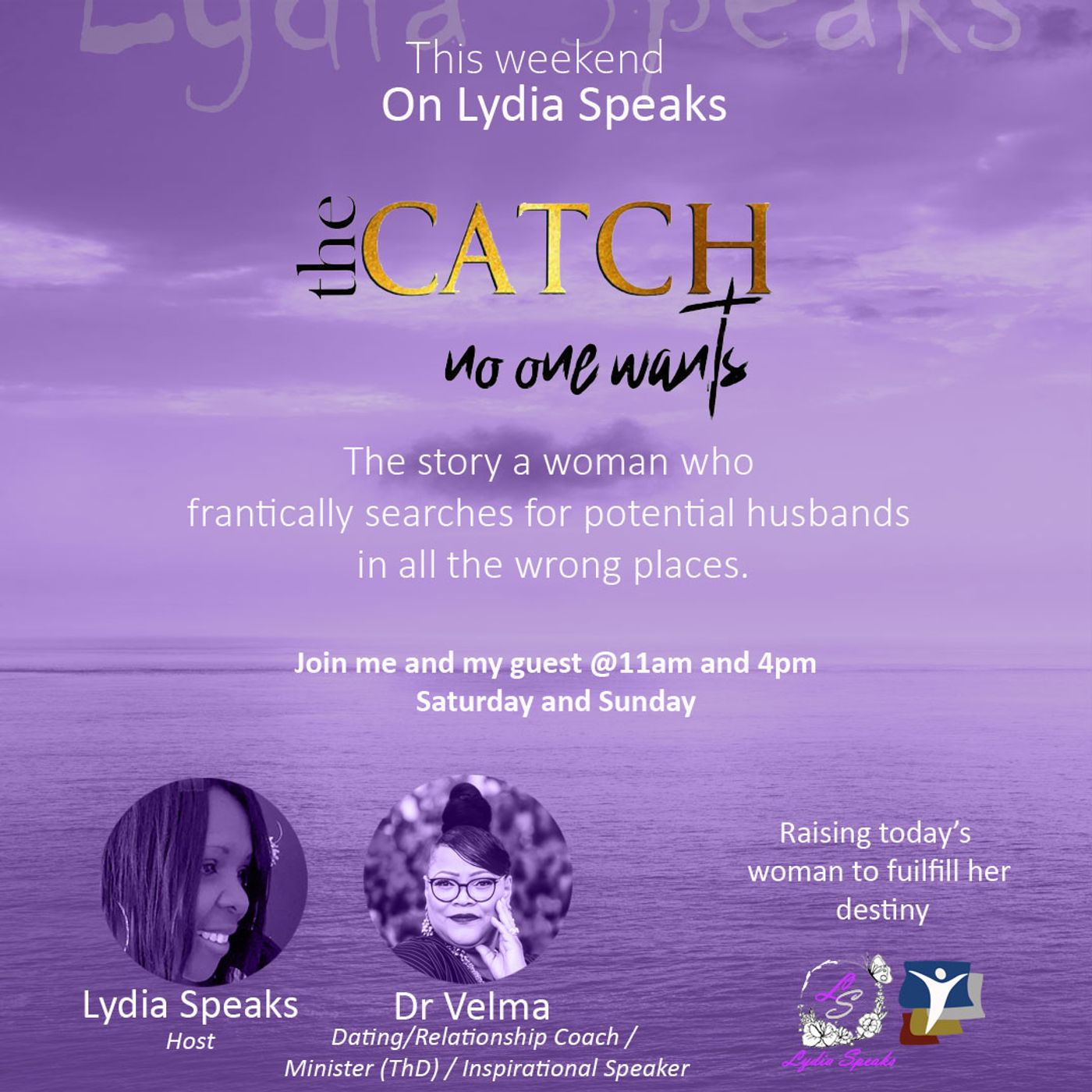 The Catch no one wants - With Dr Velma Bagby episode artwork