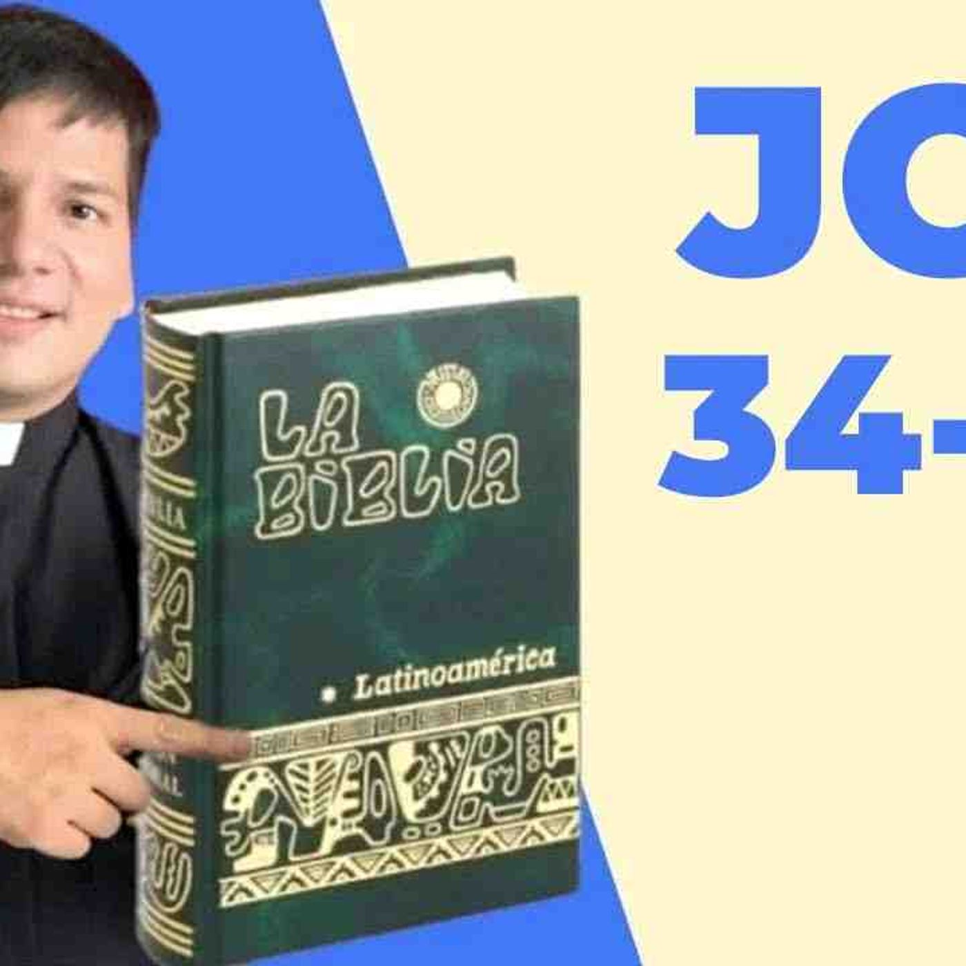 LECTURA DE BIBLIA_ HOY Domingo 28 Septiembre 2025 - Job 34-42 📖 - con el Padre Marcos Galvis(MP3_160K) episode artwork