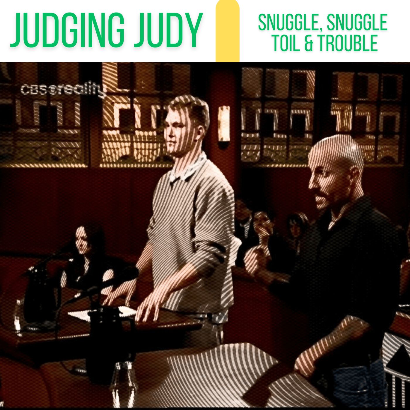 Judging Judy | snarky Judge Judy comedy podcast