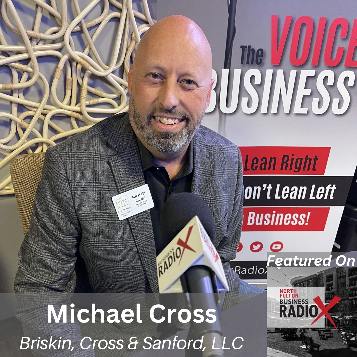 Michael Cross, Briskin, Cross & Sanford, on Women Leaders episode artwork