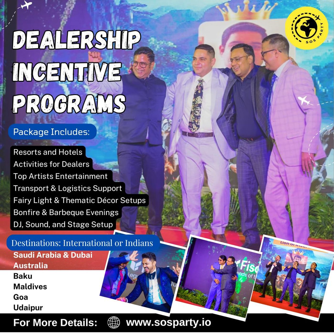 Corporate Offsite Venues For Dealer Meeting