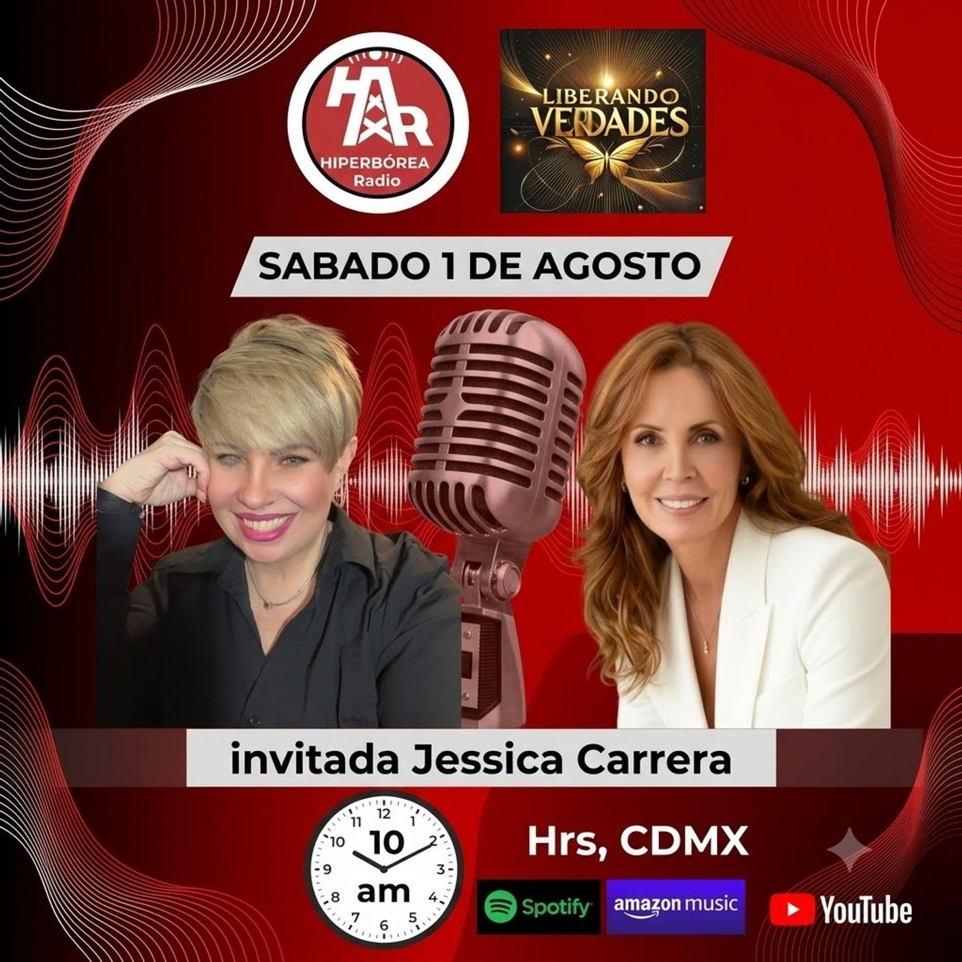 Invitada Jessica Carrera