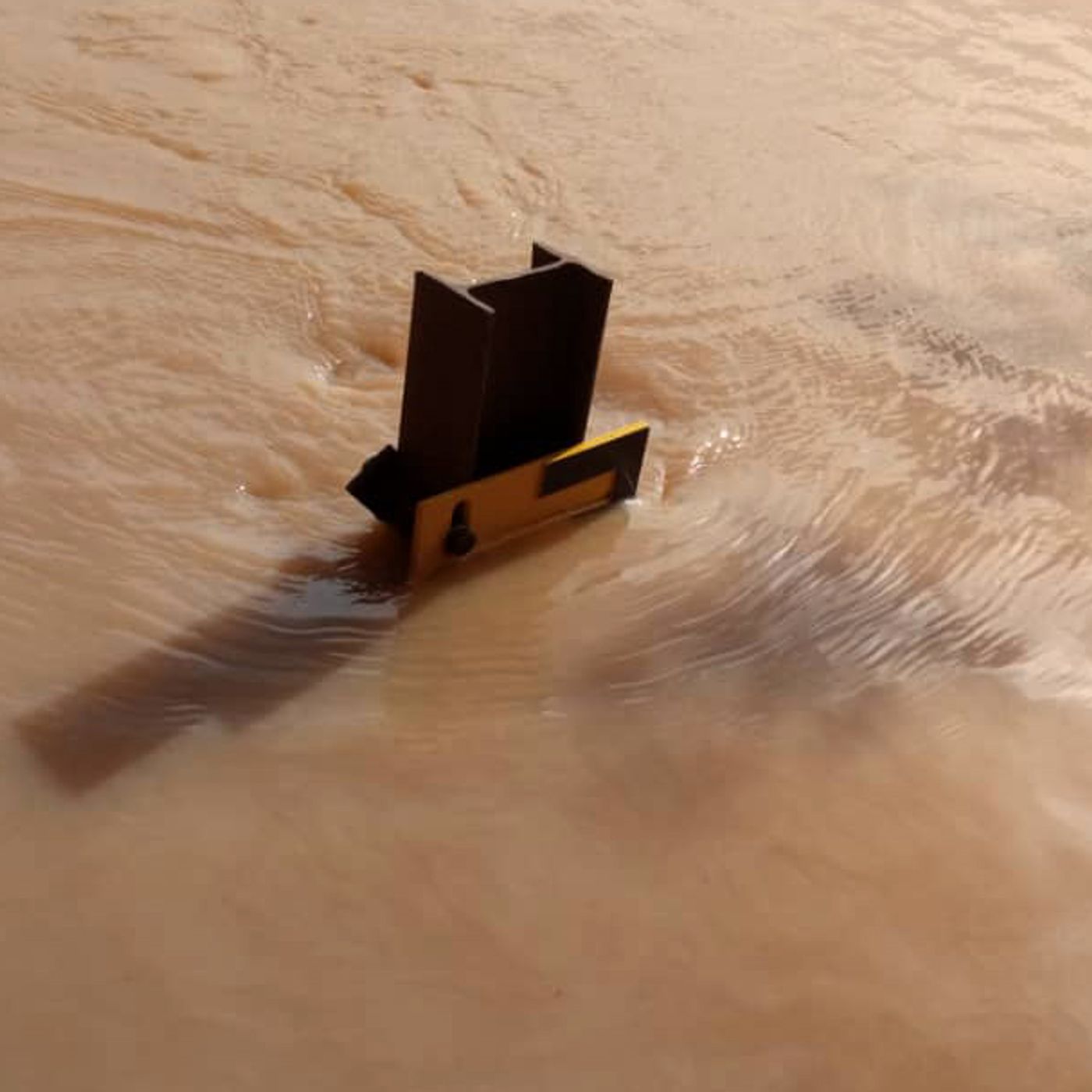 La crue de la Sirba, Niger  Juillet  2020
