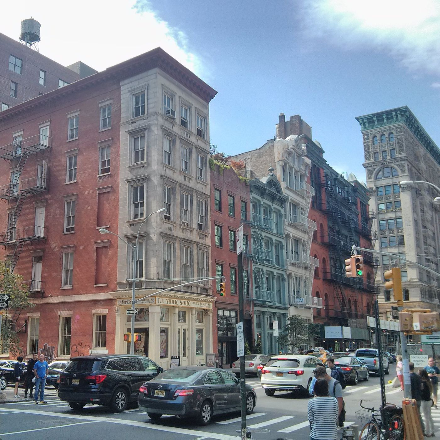 Un minuto en Nueva York