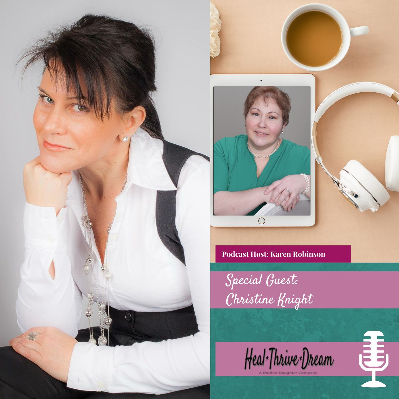 Healing through Reconnecting with Your Disconnected Parts with Christine Knight