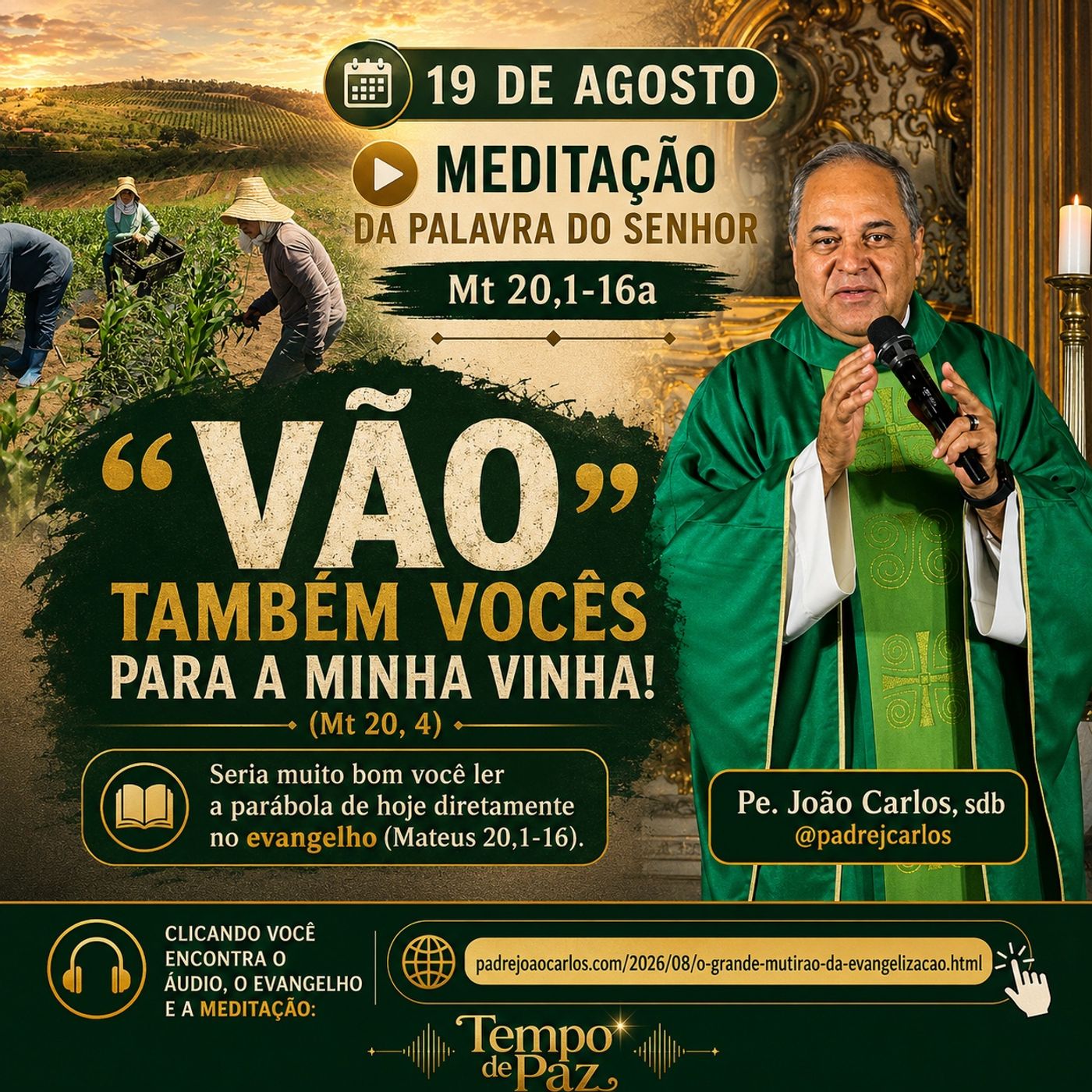 19 de Agosto - Meditação da Palavra do Senhor episode artwork