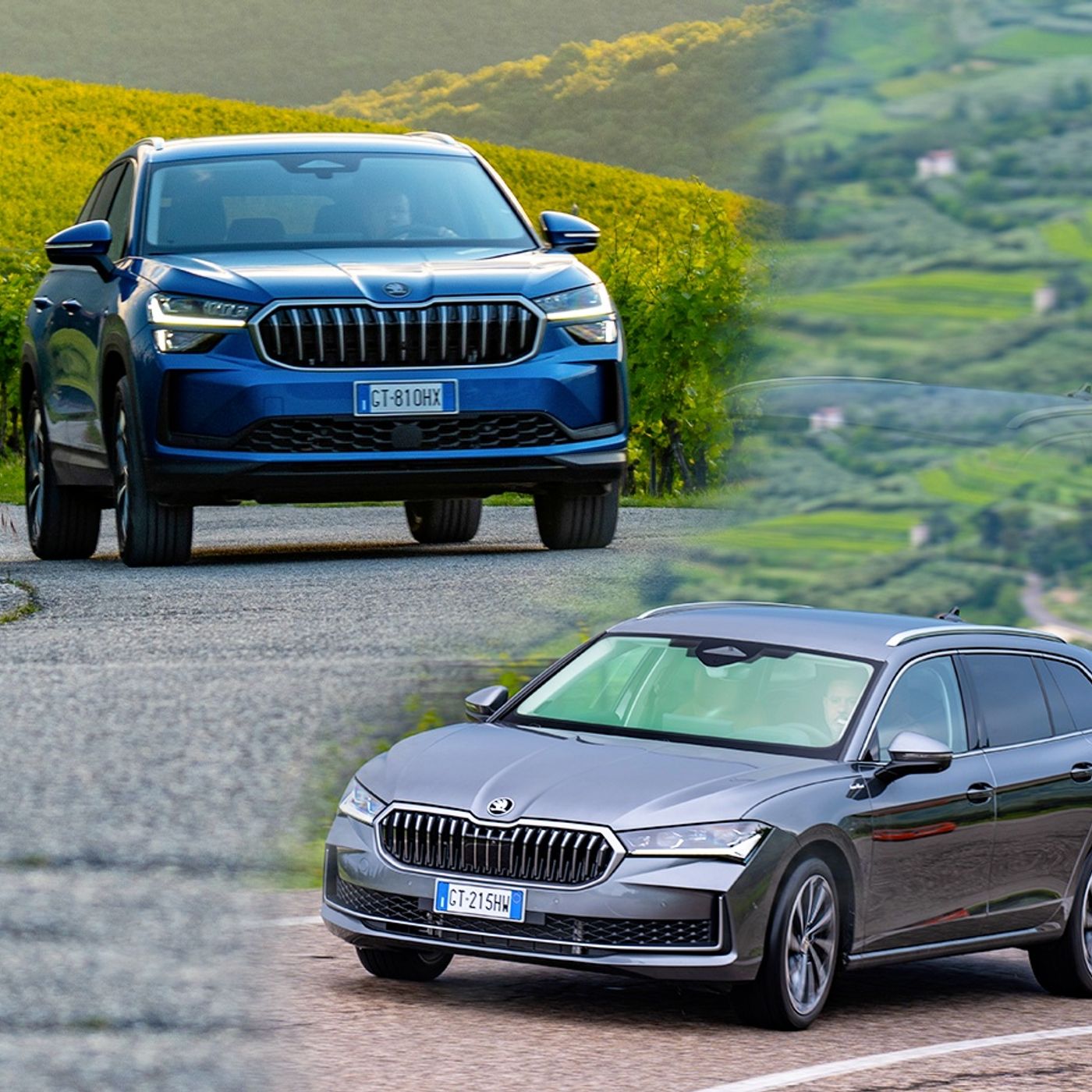 Skoda Superb Wagon e Kodiaq – Suv o Wagon? La nuova sfida episode artwork
