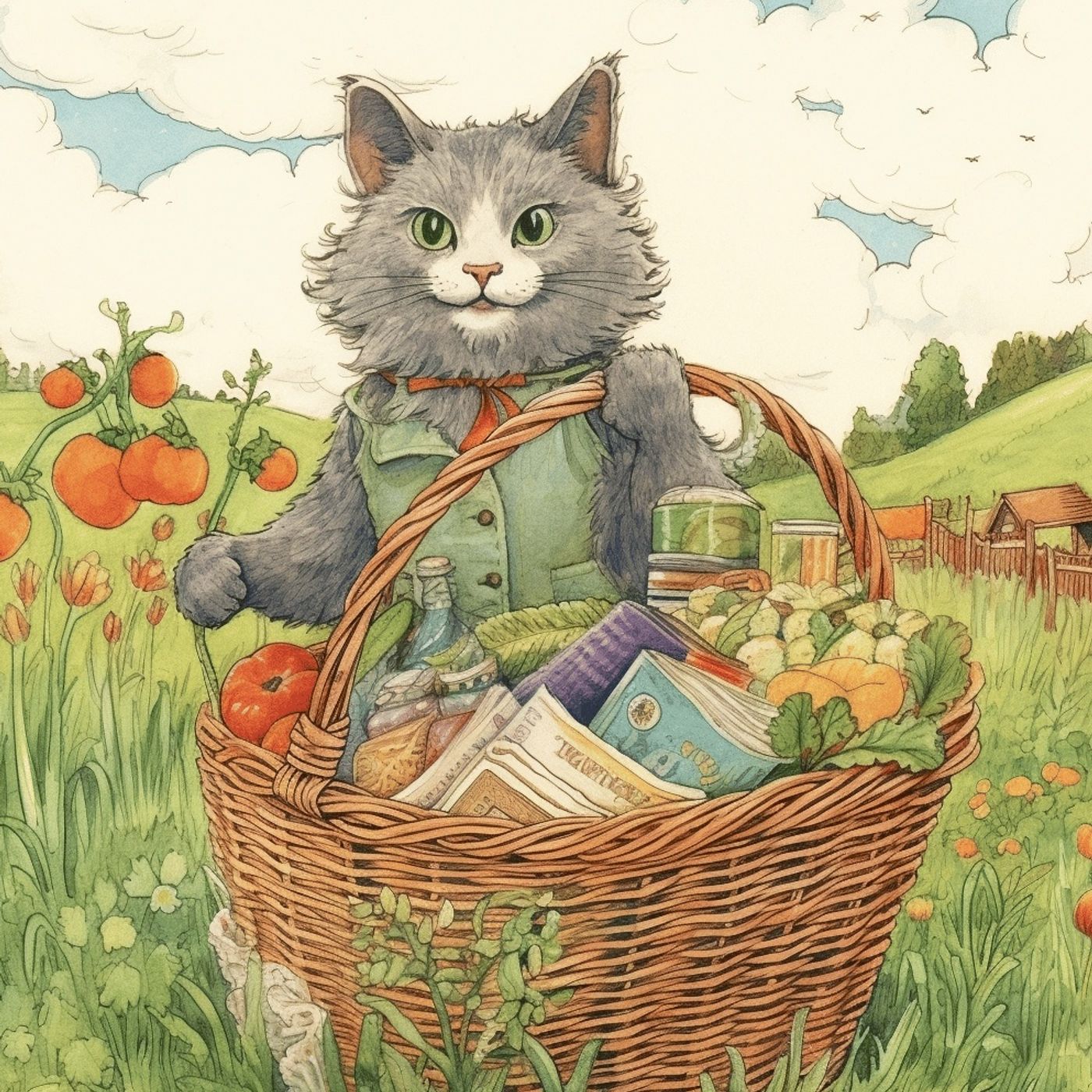 Oom Wiggily en de Boodschappenkat | Verhalen Over Eenzaamheid episode artwork