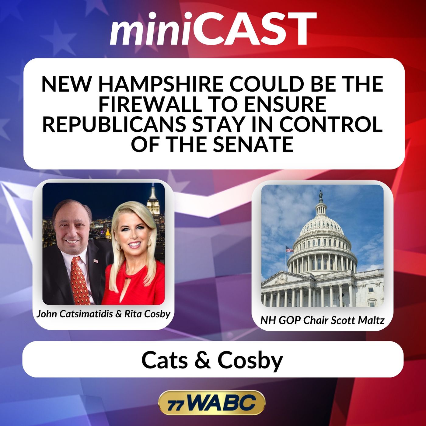 NH GOP Chair Scott Maltzie: New Hampshire Could Be the Firewall to Ensure Republicans Stay in Control of the Senate episode artwork