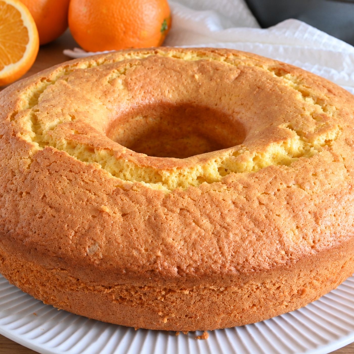 Ciambellone all'Arancia e Yogurt