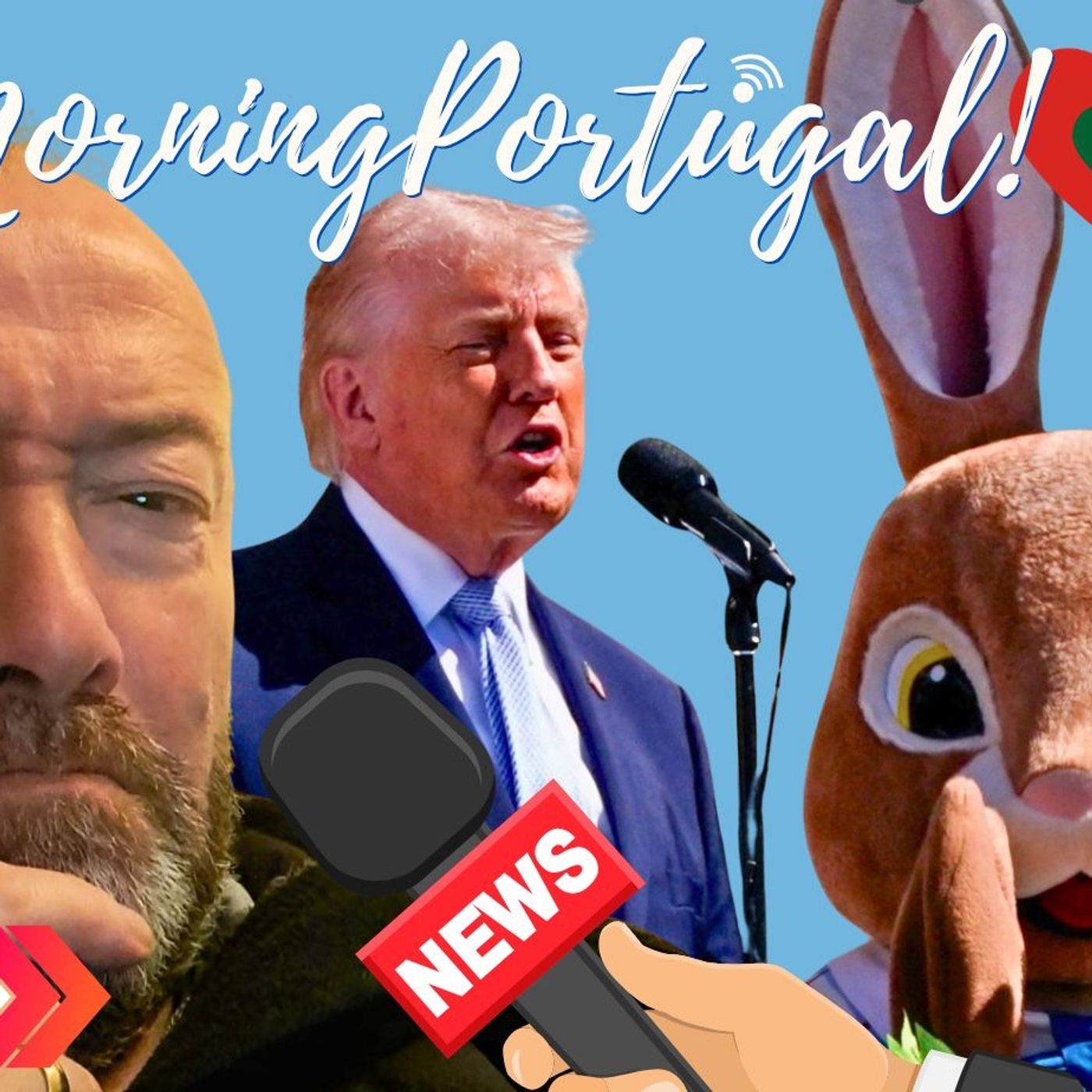 Dark Side of the Moon & Humanity - Global & Portuguese News Review on Good Morning Portugal!