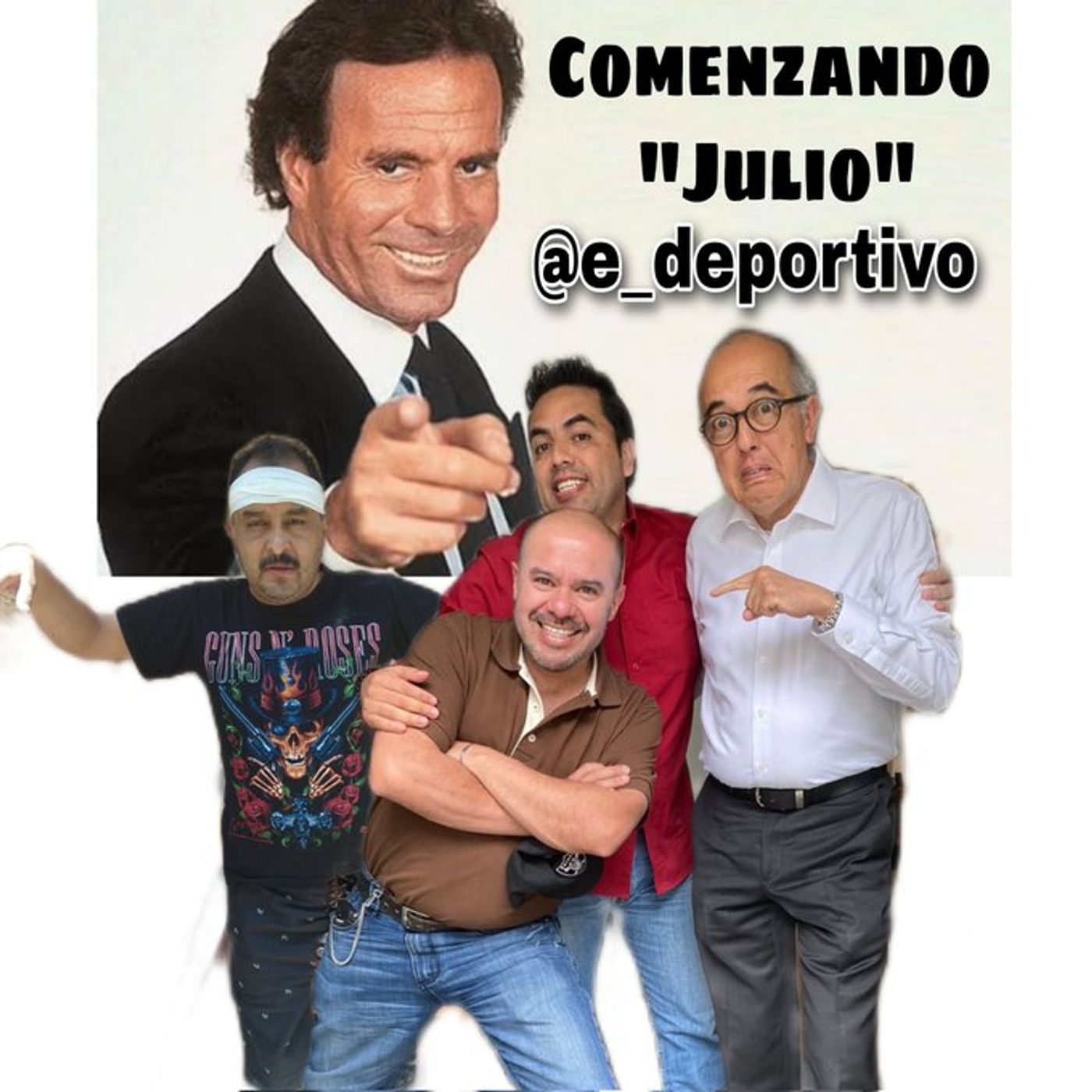 Estrenando mes en Espacio Deportivo de la Tarde 01 de Julio 2022