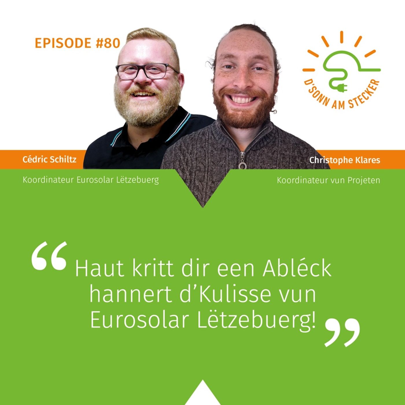 D\'Sonn am Stecker by Eurosolar Lëtzebuerg asbl