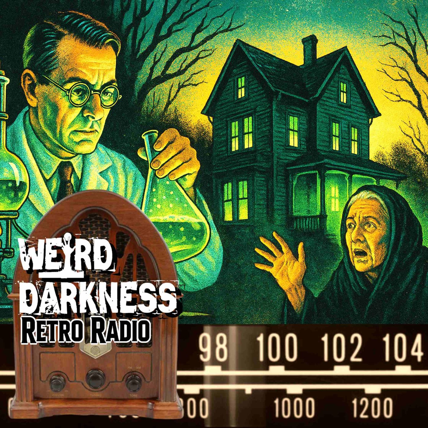 Weird Darkness: Paranormal & True Crime Stories