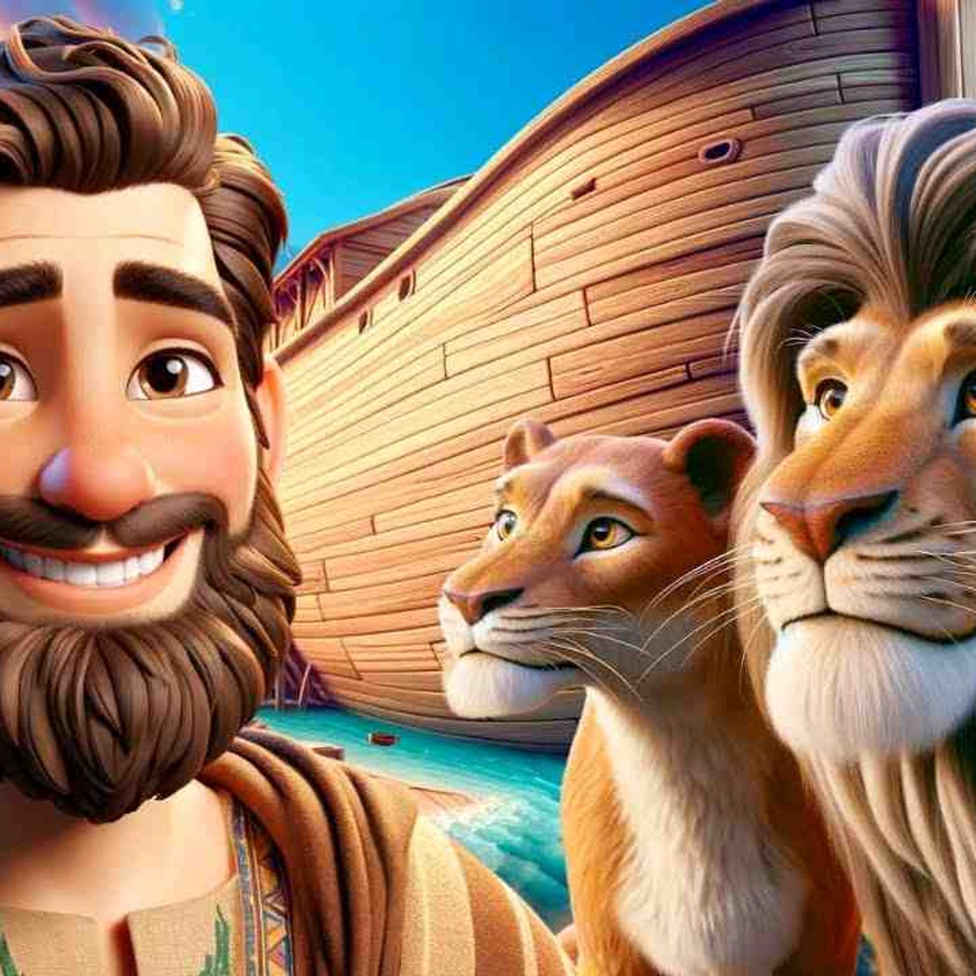 Story of Noah_s Ark _ AI Animation episode artwork