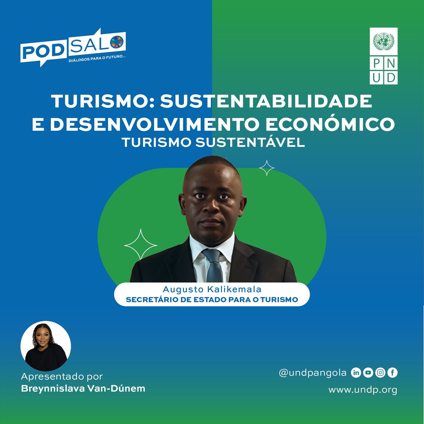Turismo: Sustentabilidade e Desenvolvimento Económico episode artwork