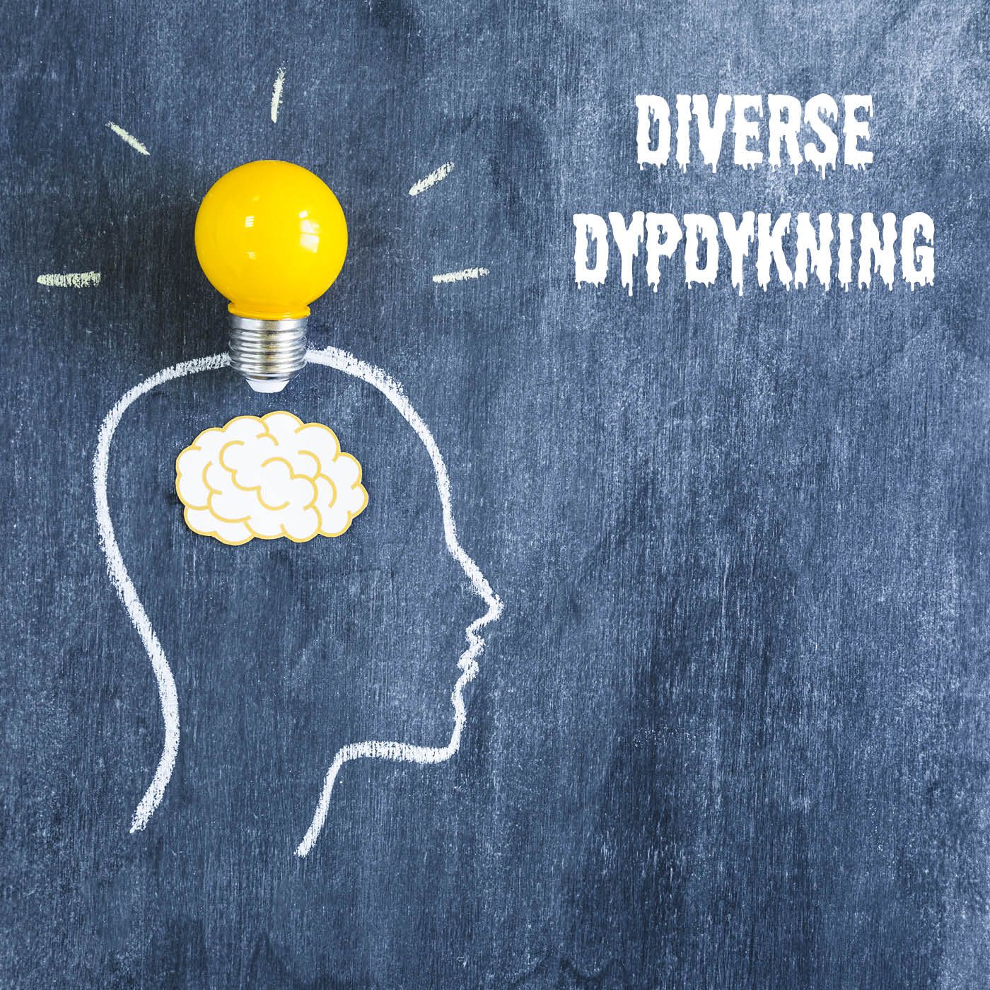 Diverse Dypdykning podcast artwork