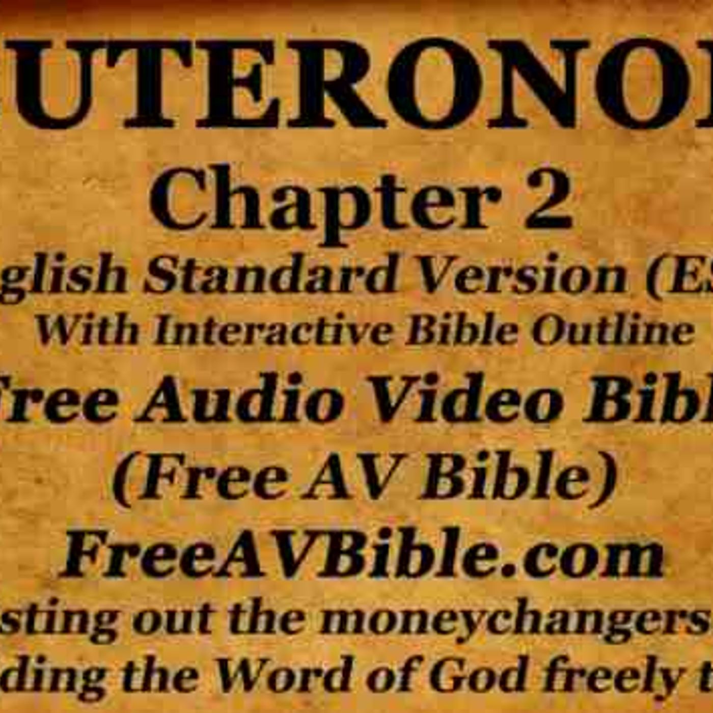 Lee la Biblia en Inglés - Deuteronomio episode artwork