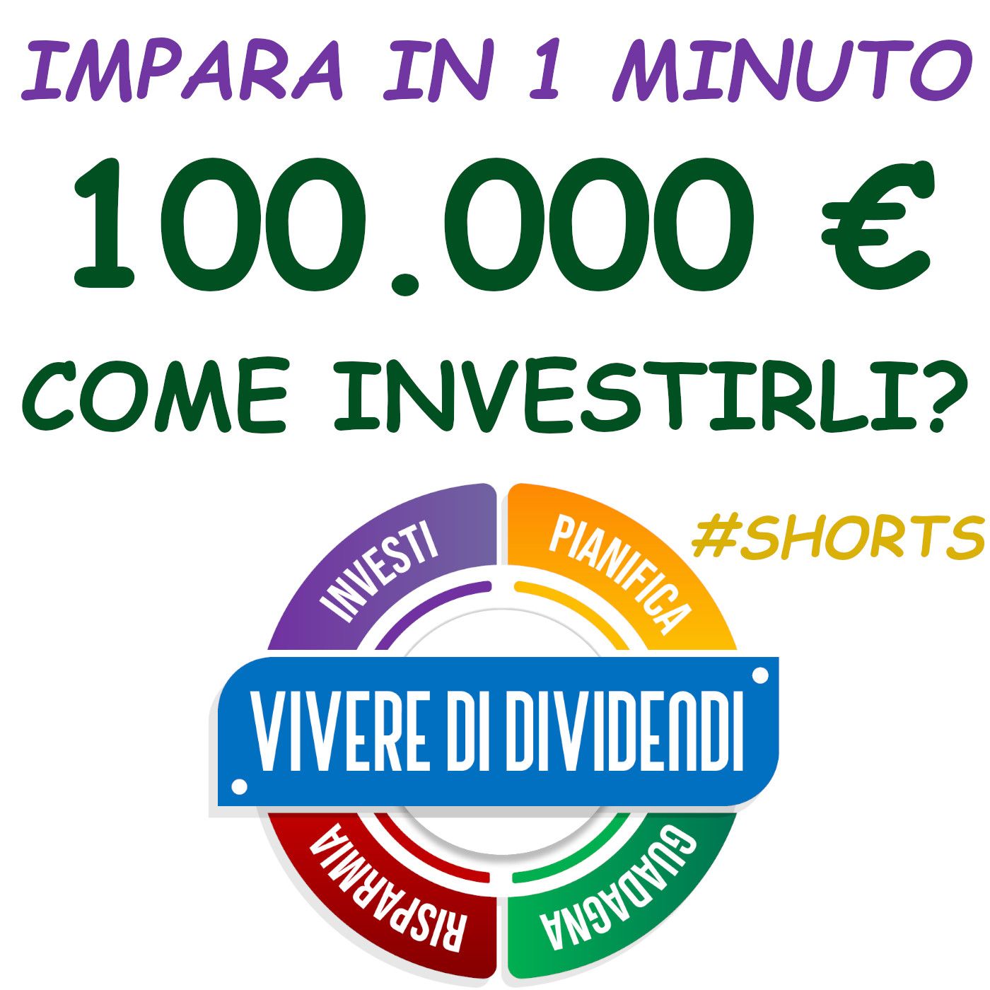 100000€ come investirli?  #shorts