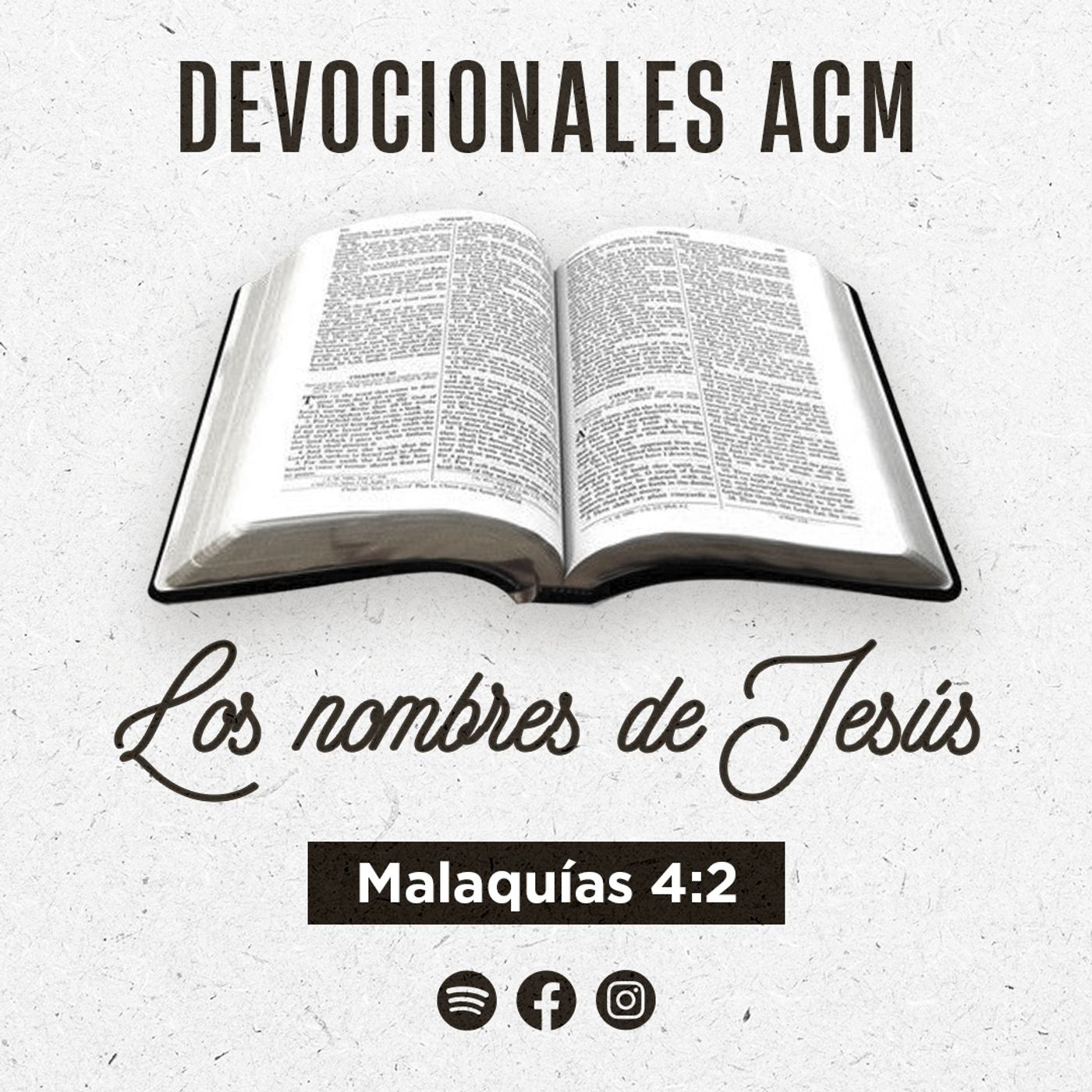 Los nombres de Jesús | Malaquías 4:2 episode artwork