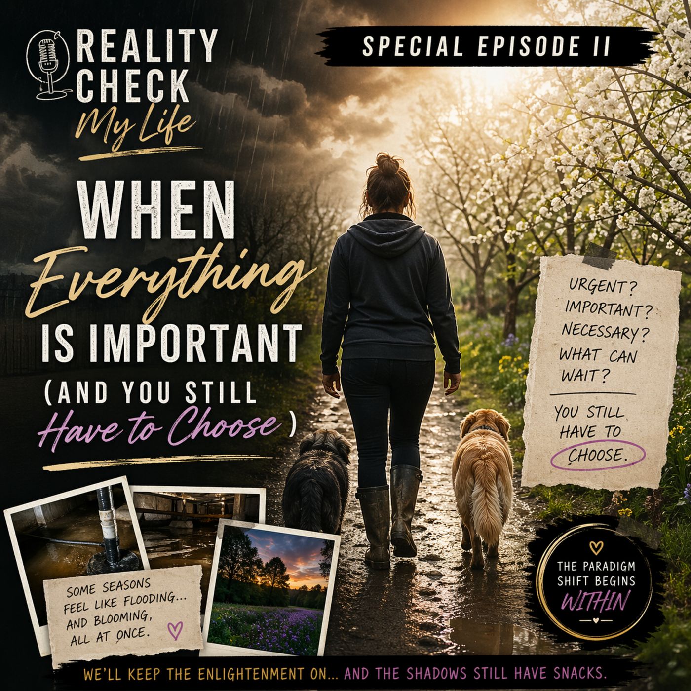 Special Episode II: When Everything is Important (And You Still Have to Choose) episode artwork