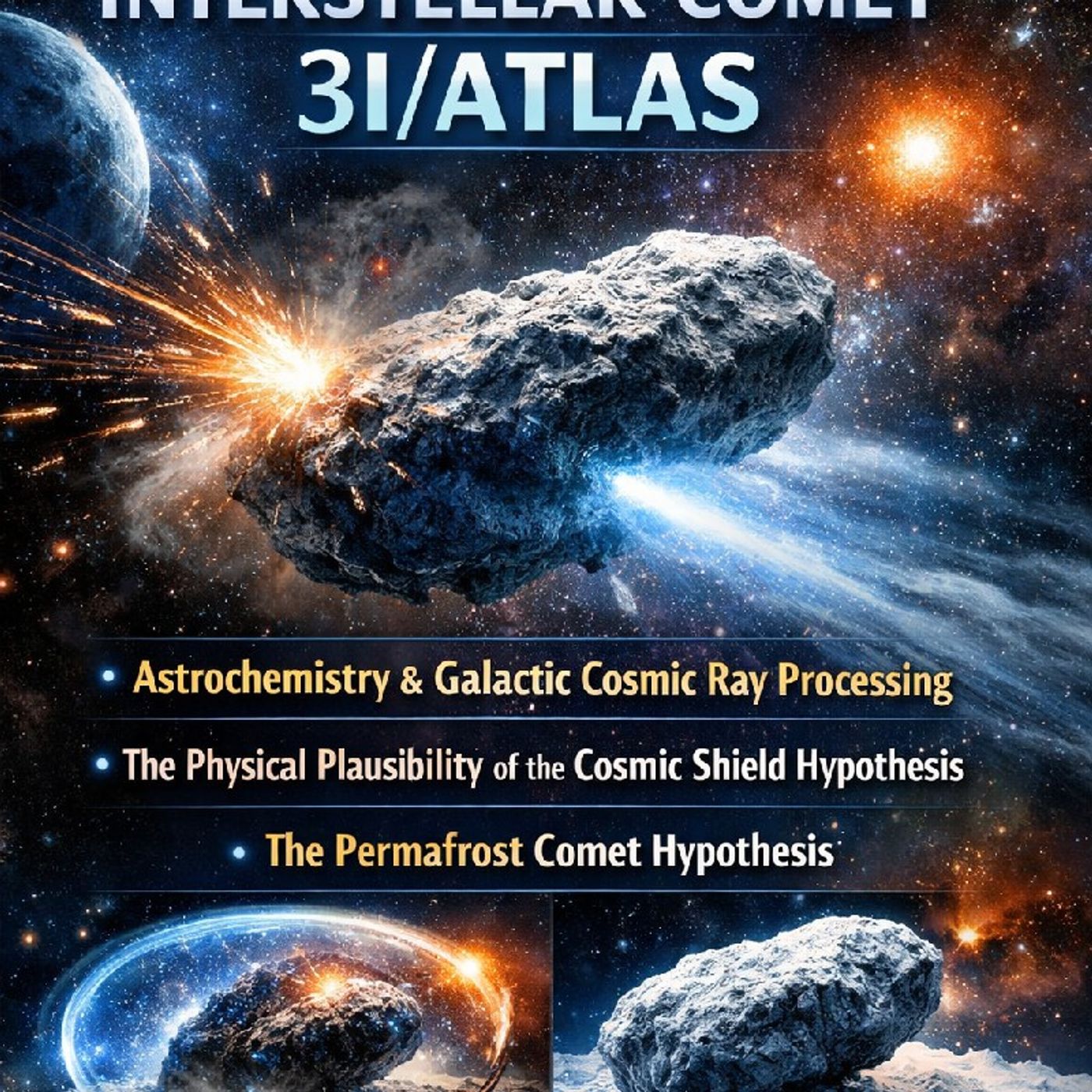 Episode 716 - Cosmic Conundrums episode artwork