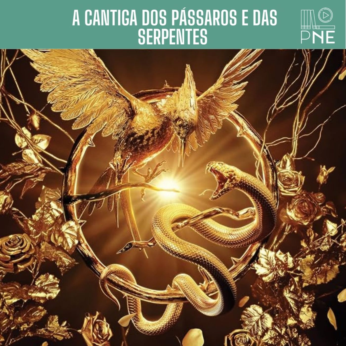PnE 266 – A Cantiga dos Pássaros e das Serpentes (livro) episode artwork
