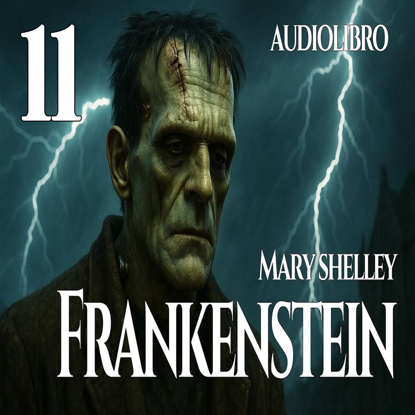 Frankenstein 11 – Capitolo 10-11-12 (Audiolibro ITA)
