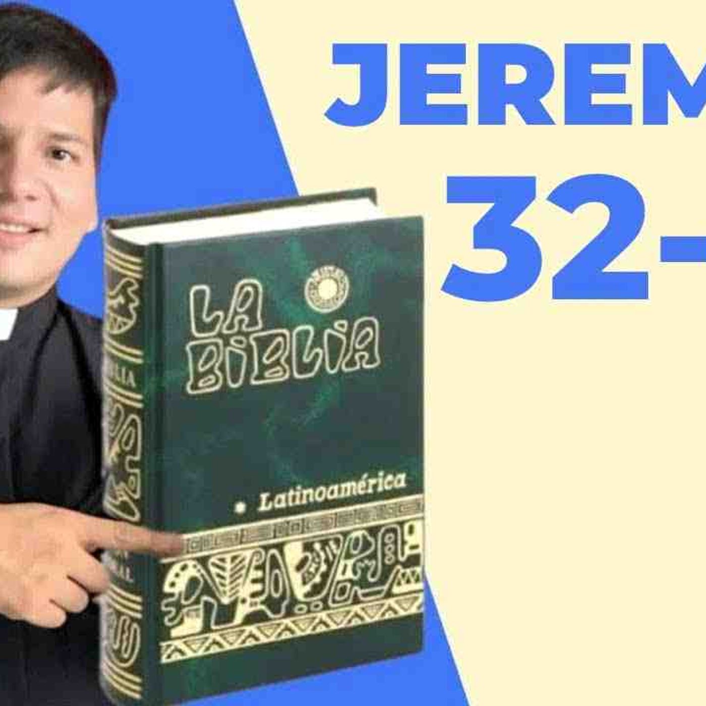 LECTURA DE BIBLIA_ HOY Sabado 30 Agosto 2025 - Jeremías 32-36 📖 - con el Padre Marcos Galvis(MP3_160K) episode artwork