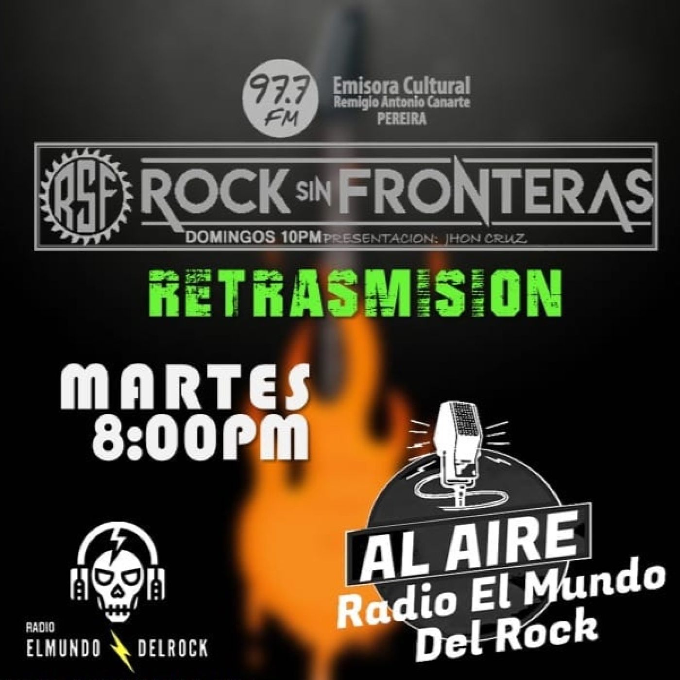 Rock Sin Fronteras - Ciclo Especial Billboard hot 100 segunda parte Decada de los 80s - 19 Febrero episode artwork