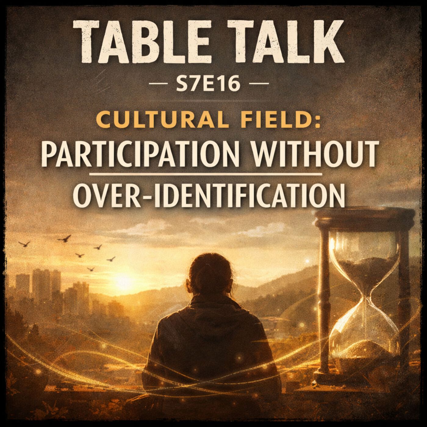 Table Talk S7E16: Cultural Field — Participation Without Over-Identification episode artwork