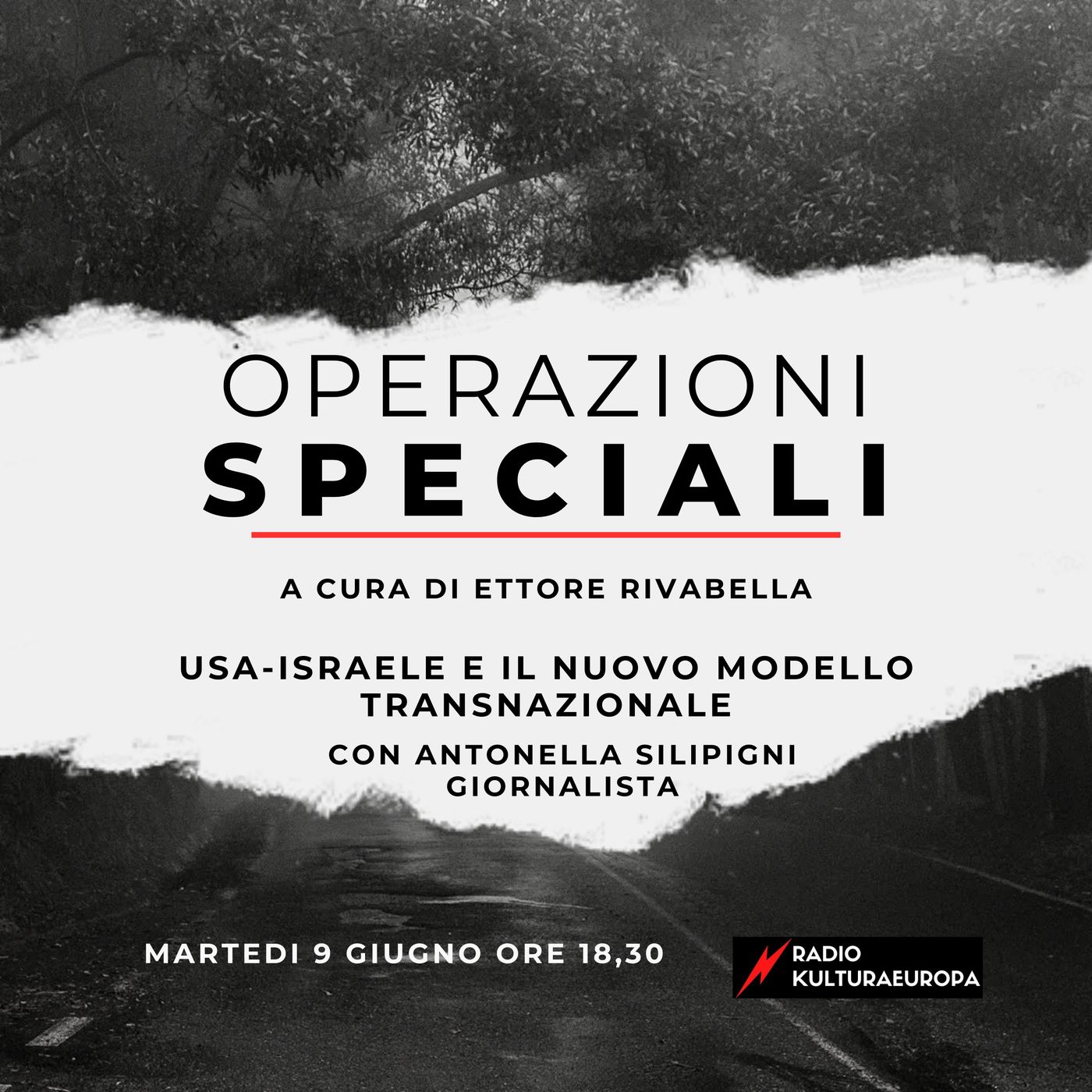 OPERAZIONI SPECIALI - Usa-israele e il nuovo modello transnazionale. episode artwork