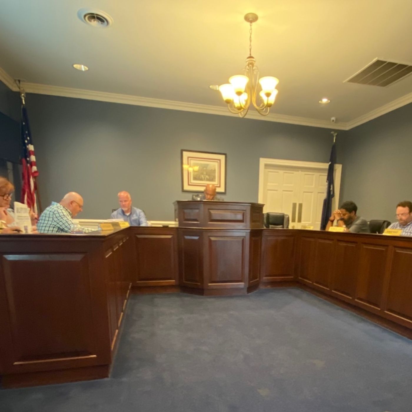 Pickens City Council meeting 4_4_22 episode artwork