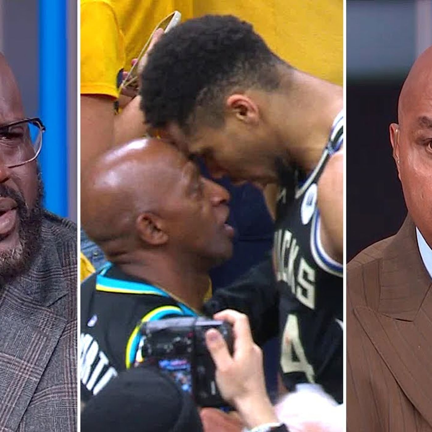 Shaq & Chuck Go at It Over Giannis & Haliburton’s Dad’s Confrontation _ Inside the NBA episode artwork