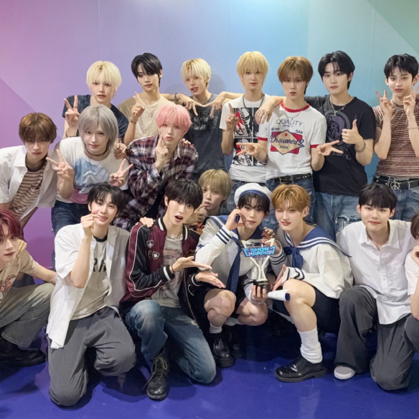 Watch: idntt Takes 1st Win For “Kids Return” On “Show Champion”; Performances By AHOF, VAYONN, And More | Soompi