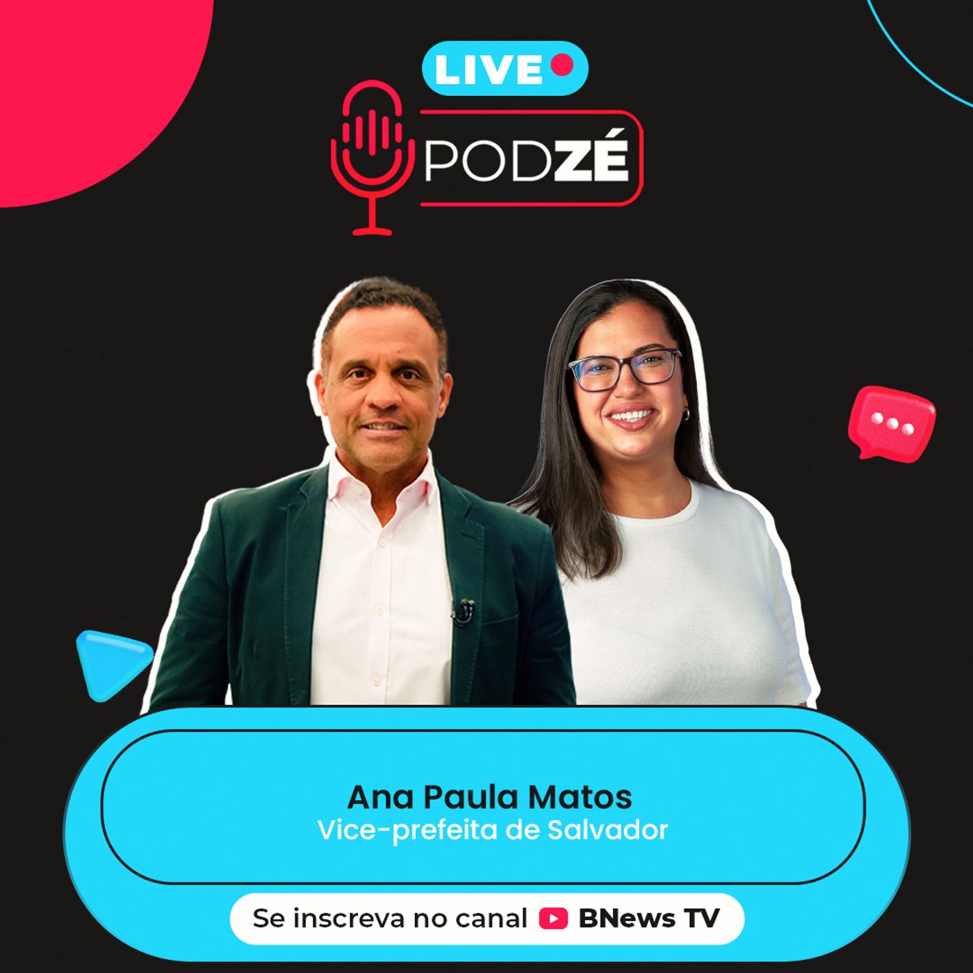 ANA PAULA MATOS - PodZé #131