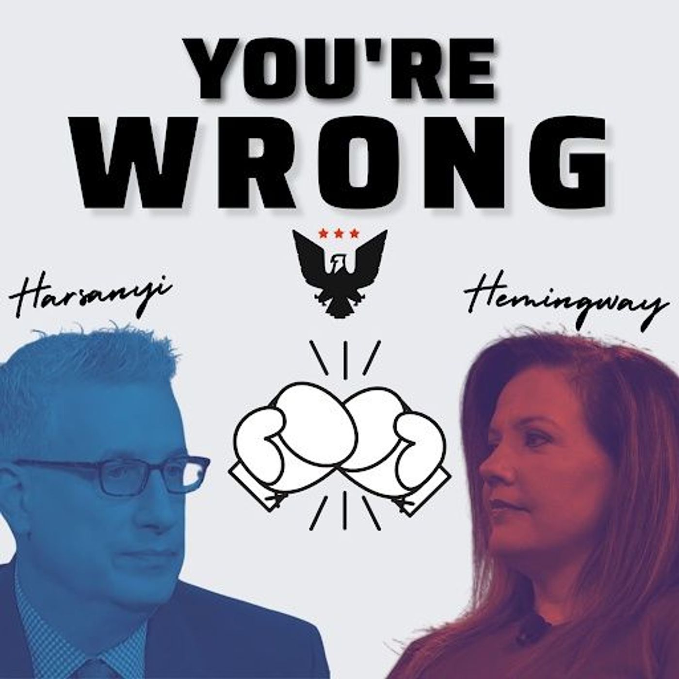 ’You're Wrong' With Mollie Hemingway And David Harsanyi, Ep. 176: Endless Epstein Drama podcast episode