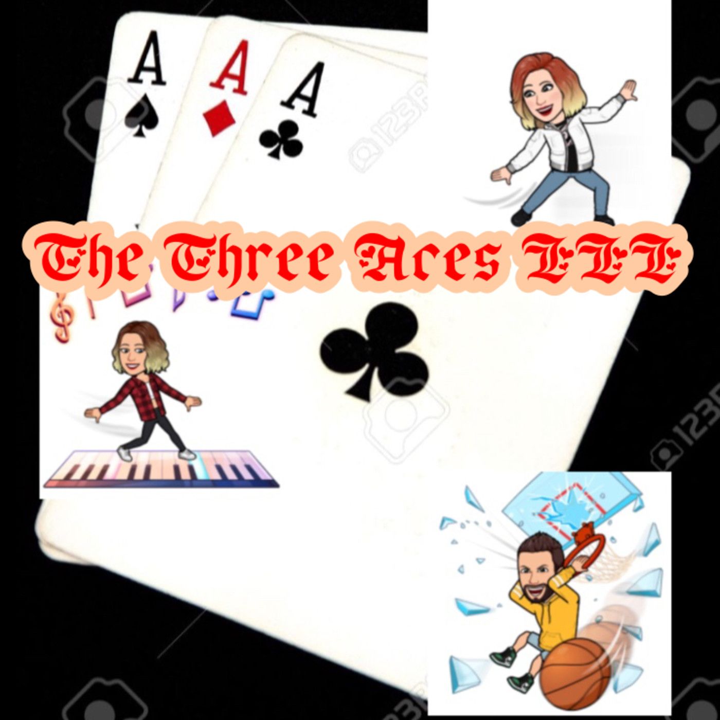 76-JUST ROCK ¡¡¡The Three Aces III !!! episode artwork